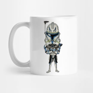 Captain Rex Caricature Mug